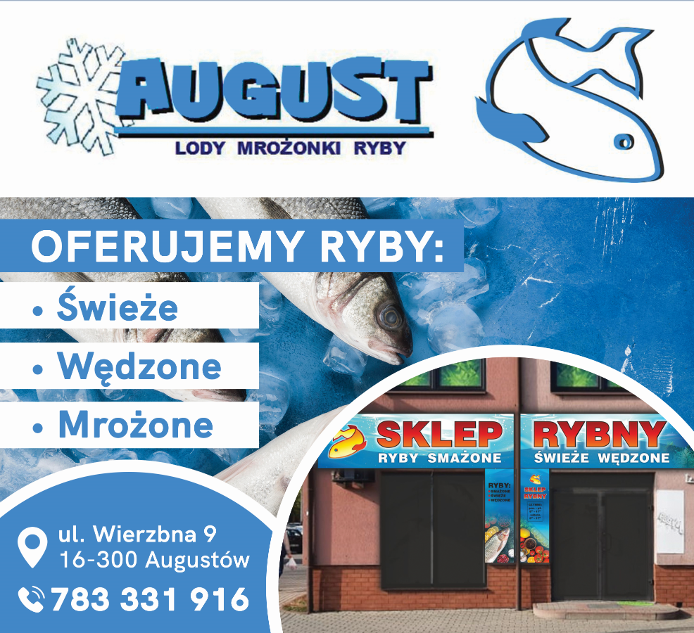 sklep rybny AUGUSTÓW